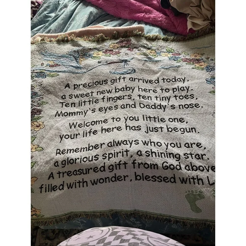 Blanket Tapestry Baby 